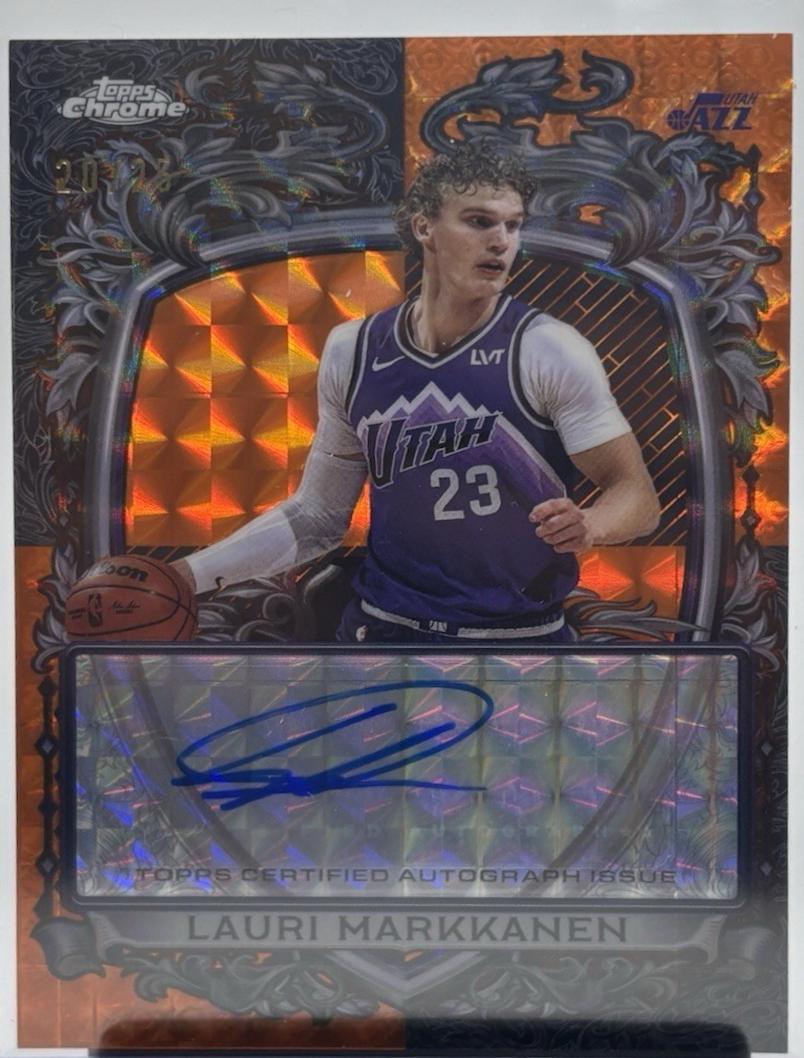Lauri Markkanen [Refractor Orange] #SS-LM