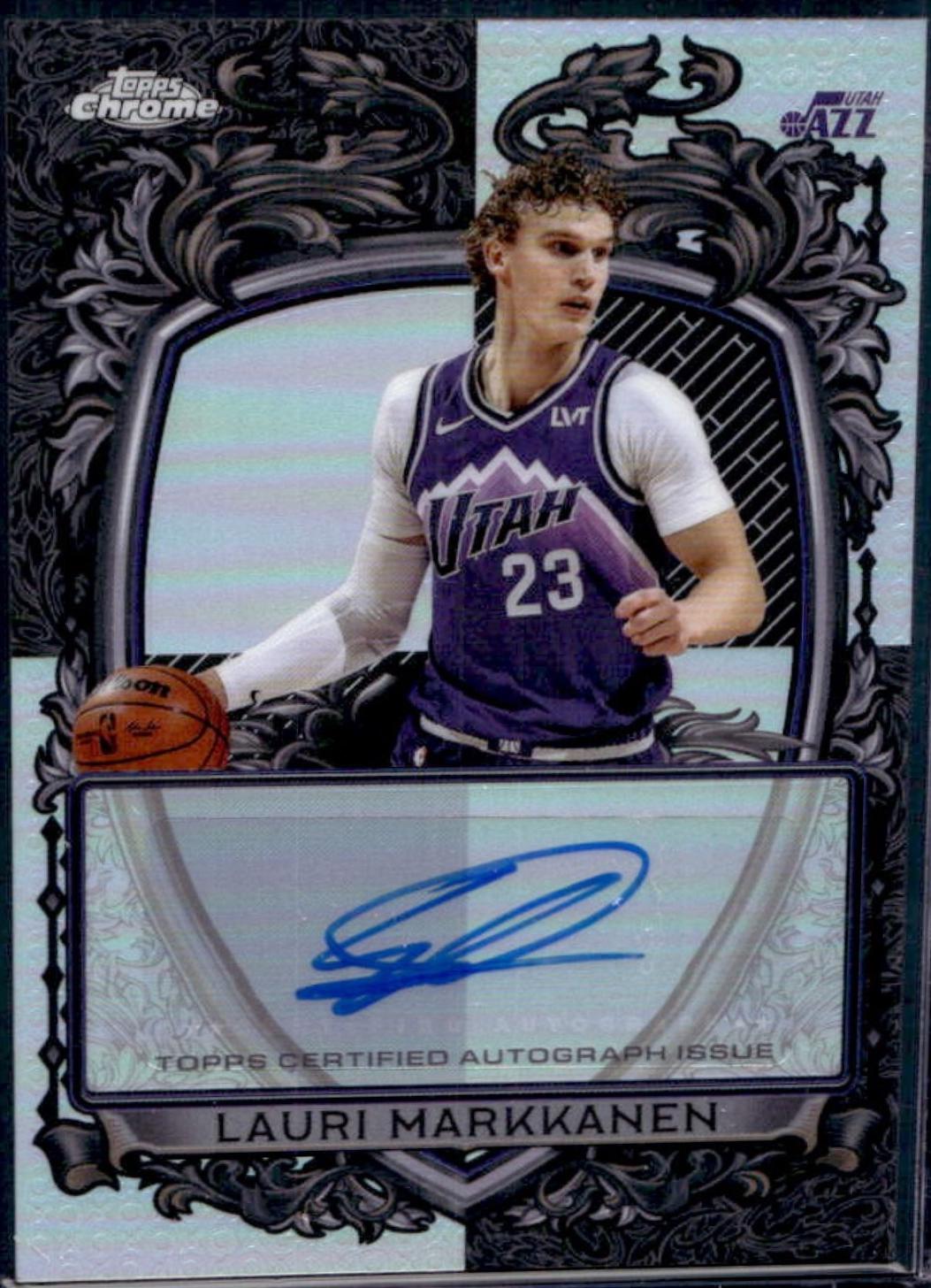 Lauri Markkanen [Refractor] #SS-LM