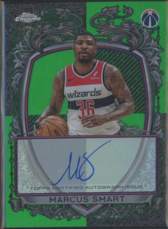 Marcus Smart [Refractor Green] #SS-MS