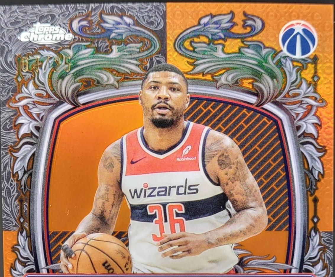 Marcus Smart [Refractor Orange] #SS-MS