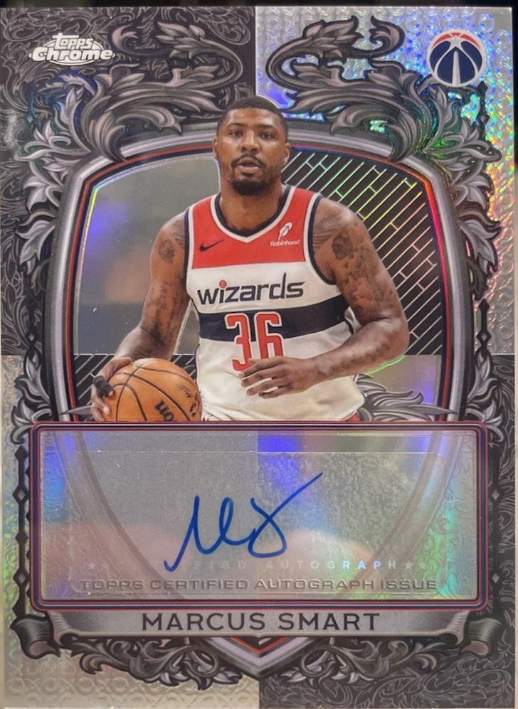 Marcus Smart [Refractor] #SS-MS