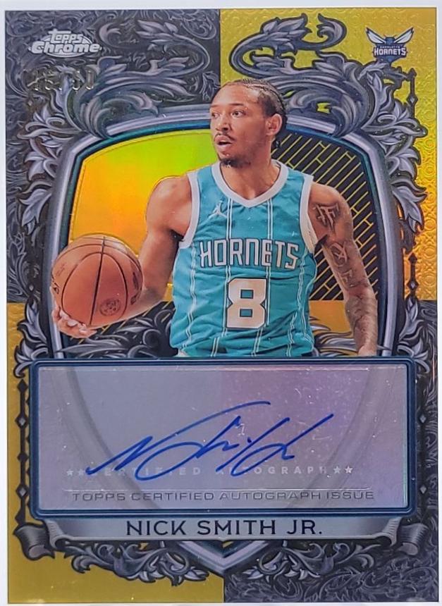 Nick Smith Jr. [Refractor Gold] #SS-NSJ