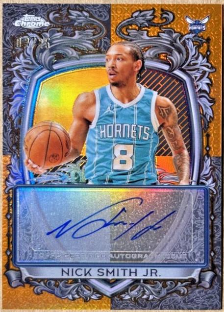 Nick Smith Jr. [Refractor Orange] #SS-NSJ