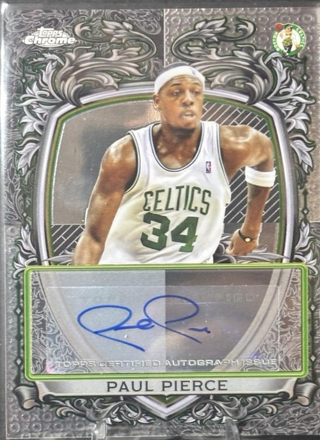 Paul Pierce #SS-PP