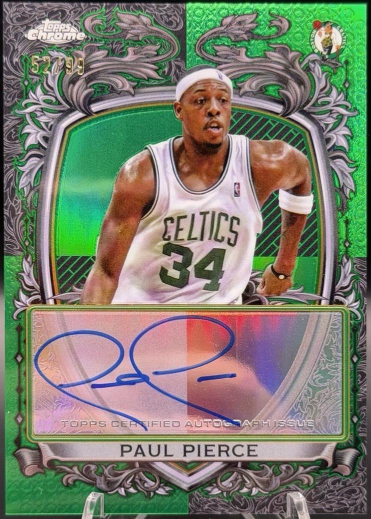 Paul Pierce [Refractor Green] #SS-PP
