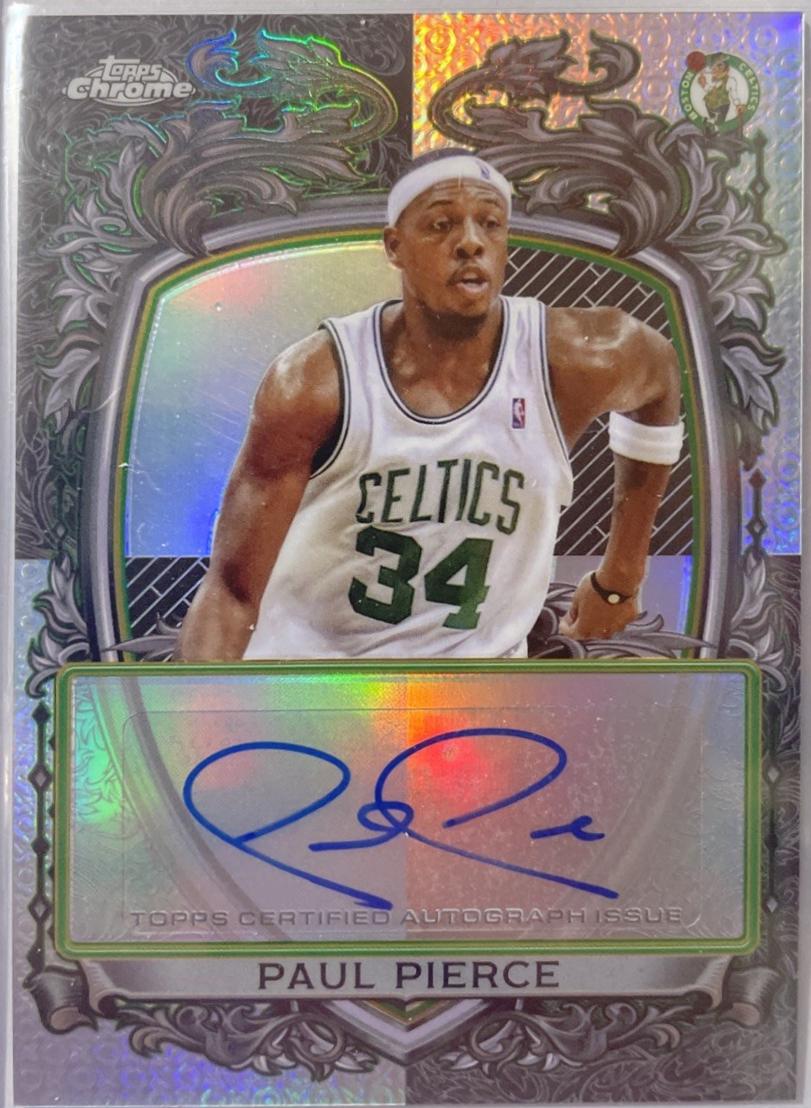 Paul Pierce [Refractor] #SS-PP