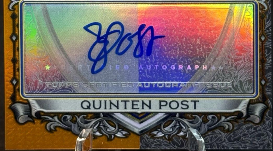 Quinten Post [Refractor Orange] #SS-QP