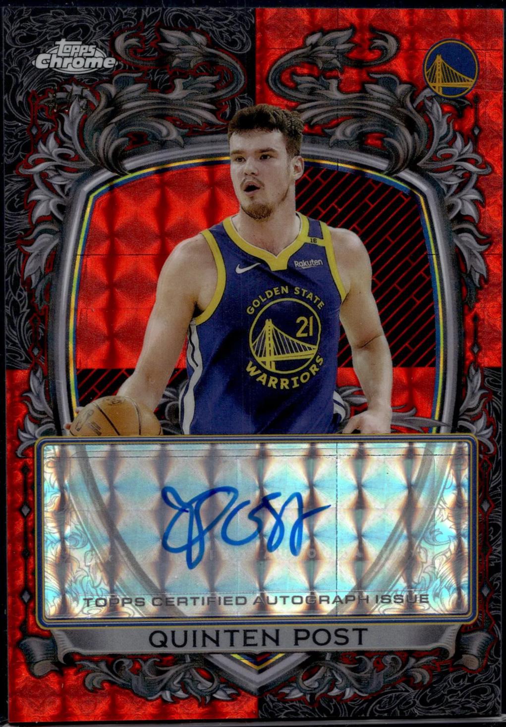 Quinten Post [Refractor Red] #SS-QP