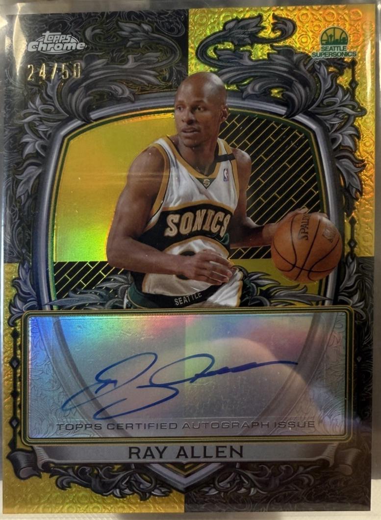 Ray Allen [Refractor Gold] #SS-RA
