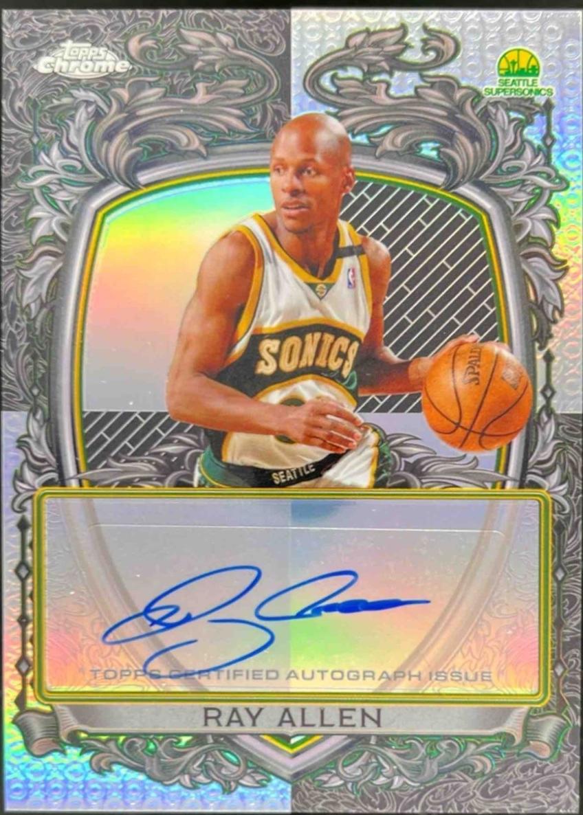 Ray Allen [Refractor] #SS-RA