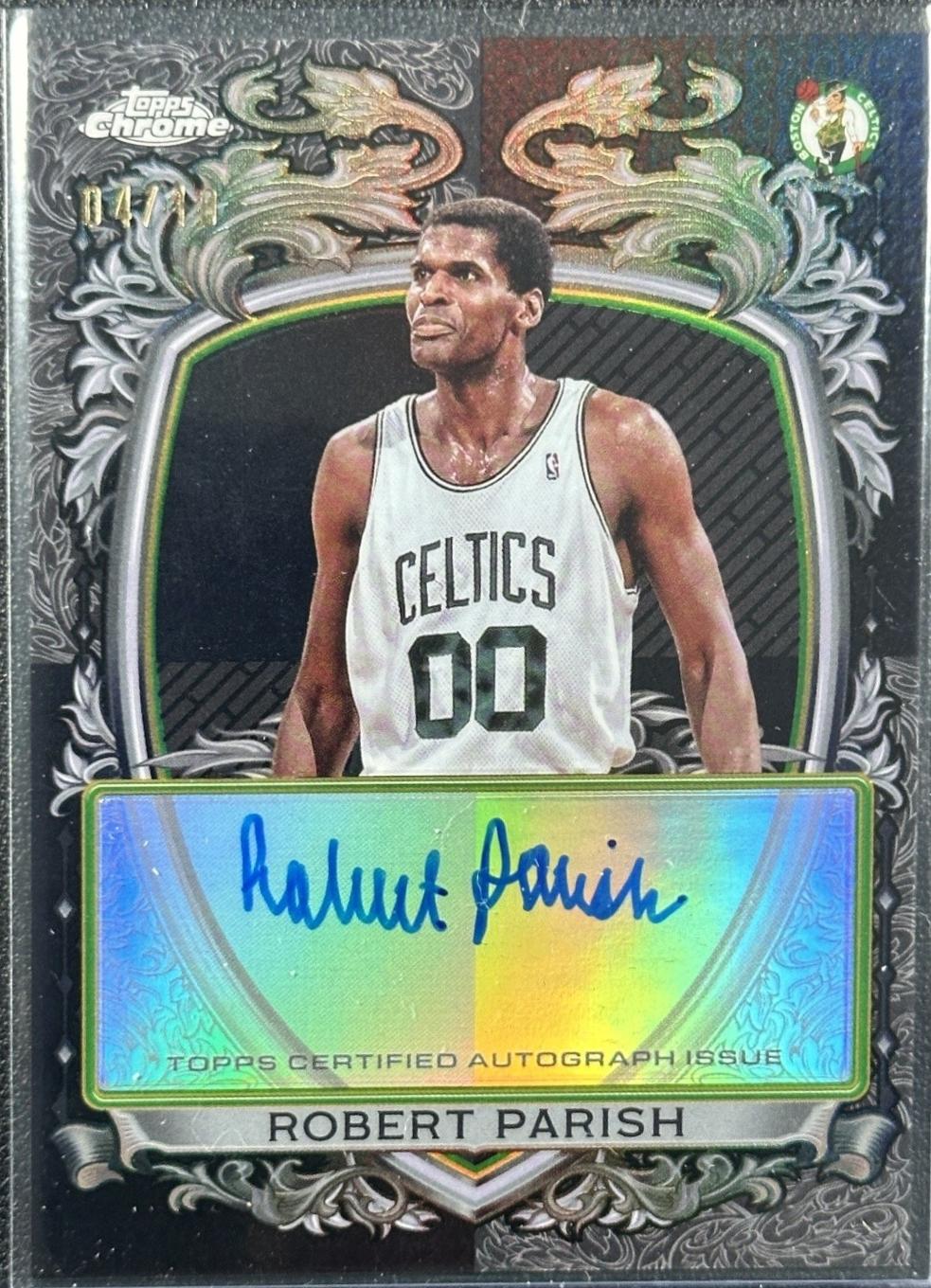 Robert Parish [Refractor Black] #SS-RP