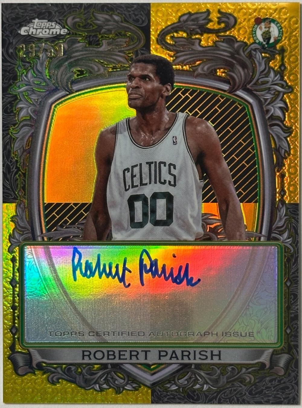Robert Parish [Refractor Gold] #SS-RP