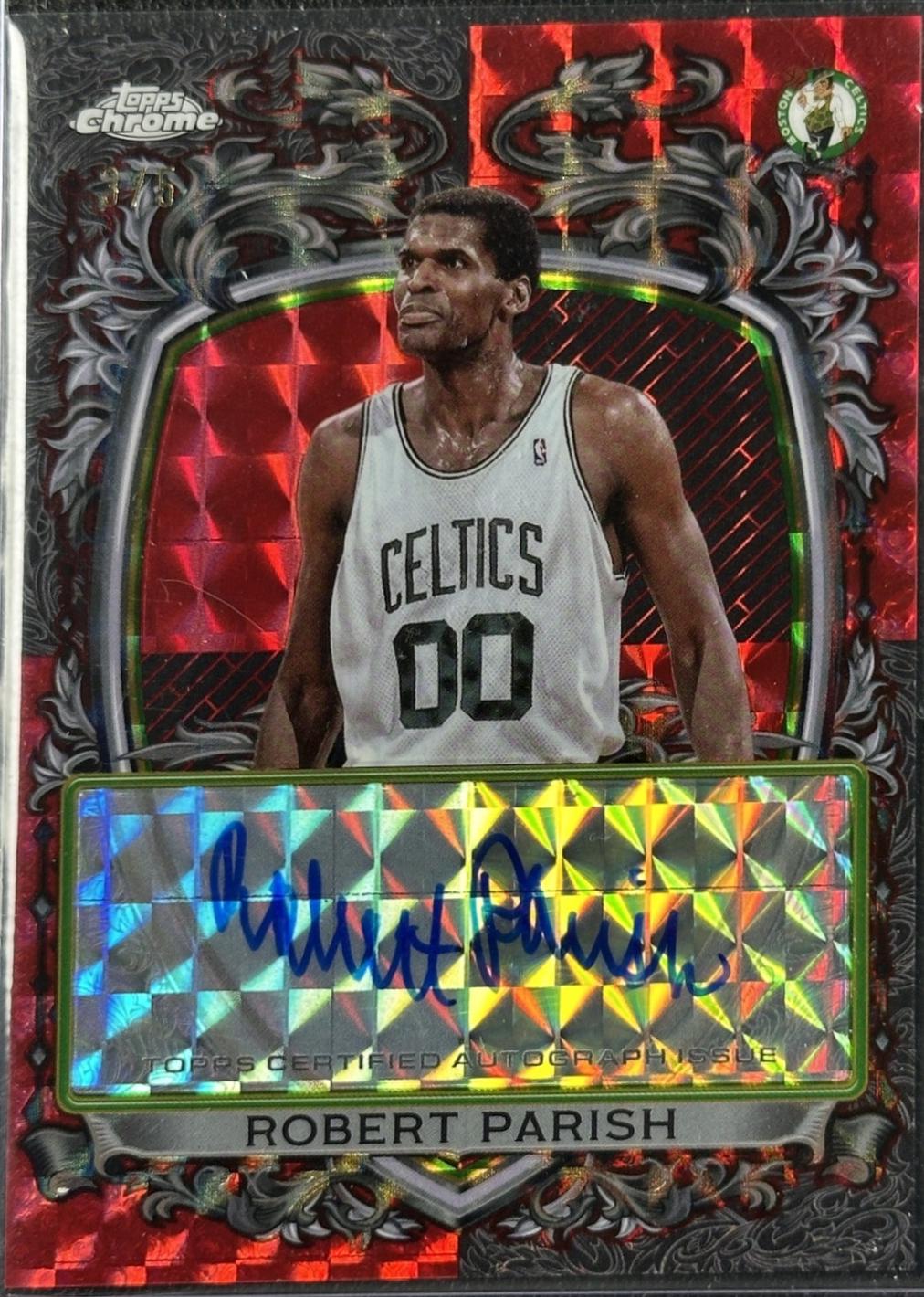 Robert Parish [Refractor Red] #SS-RP