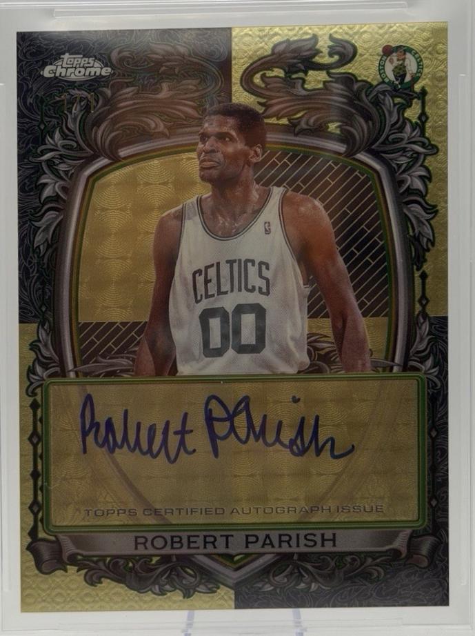 Robert Parish [Superfractor] #SS-RP