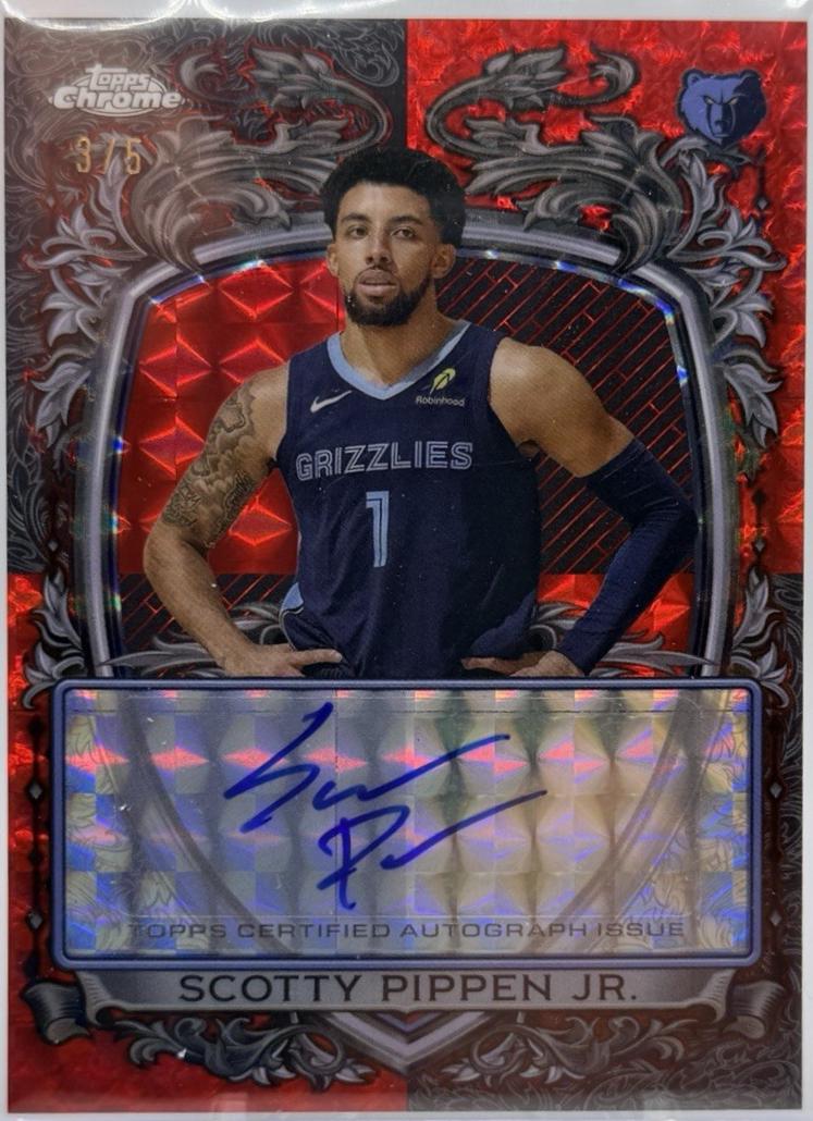 Scotty Pippen Jr. [Refractor Red] #SS-SPJ