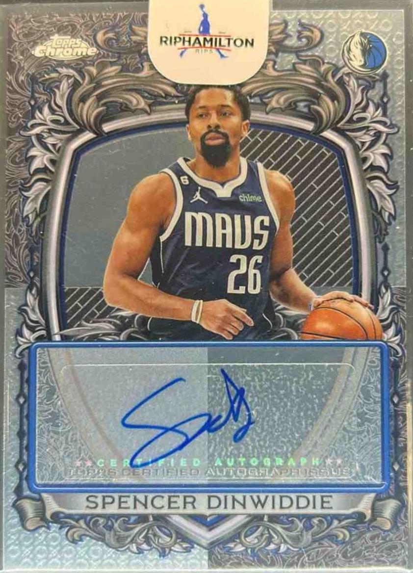 Spencer Dinwiddie #SS-SD