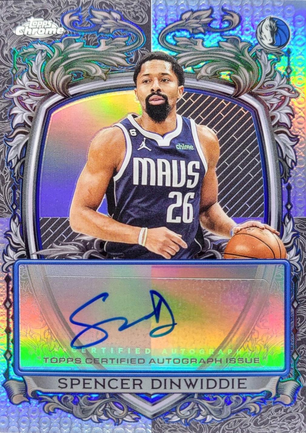 Spencer Dinwiddie [Refractor] #SS-SD