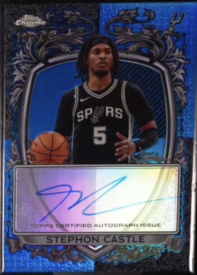 Stephon Castle [Refractor Blue] #SS-SC