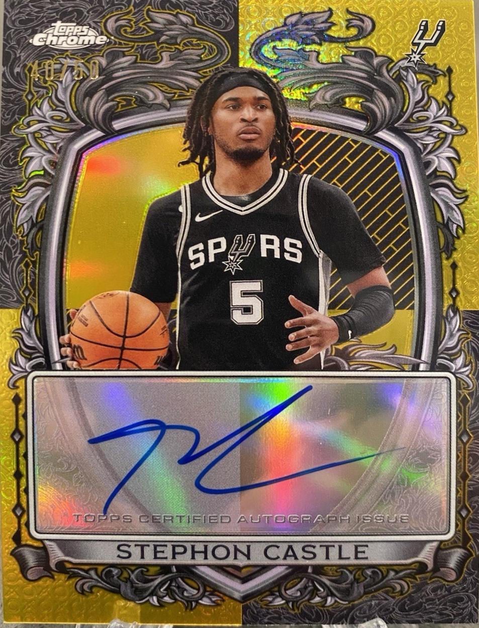 Stephon Castle [Refractor Gold] #SS-SC