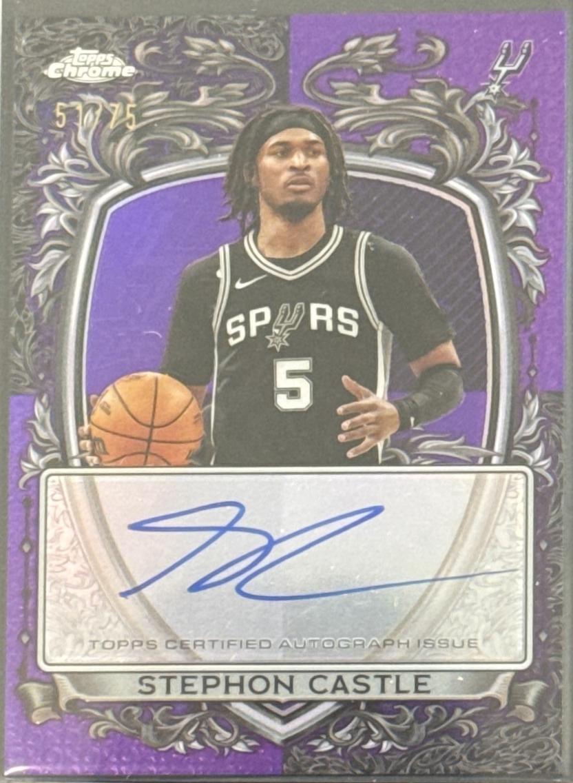 Stephon Castle [Refractor Purple] #SS-SC