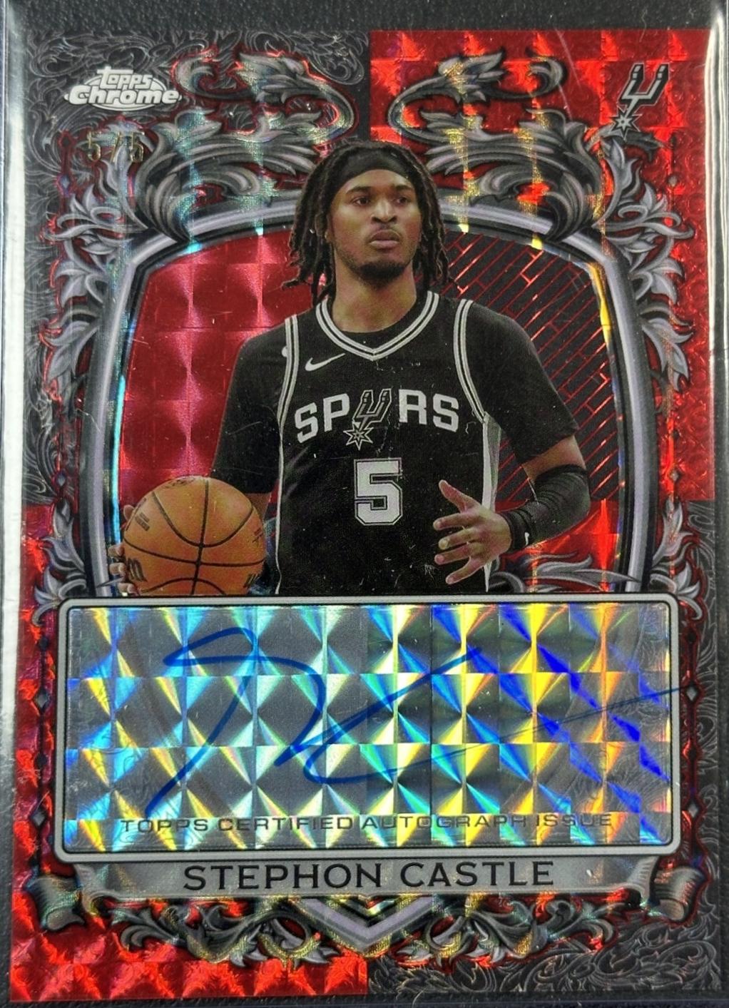 Stephon Castle [Refractor Red] #SS-SC