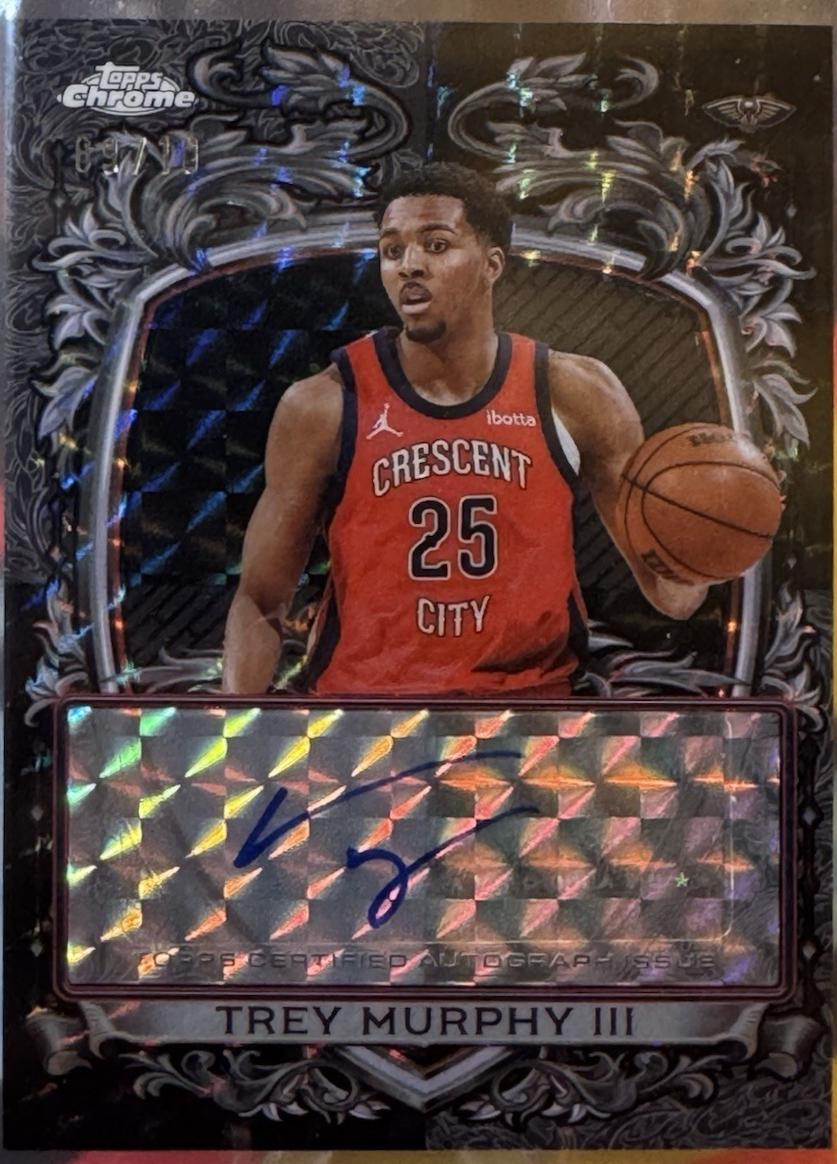 Trey Murphy III [Refractor Black] #SS-TM