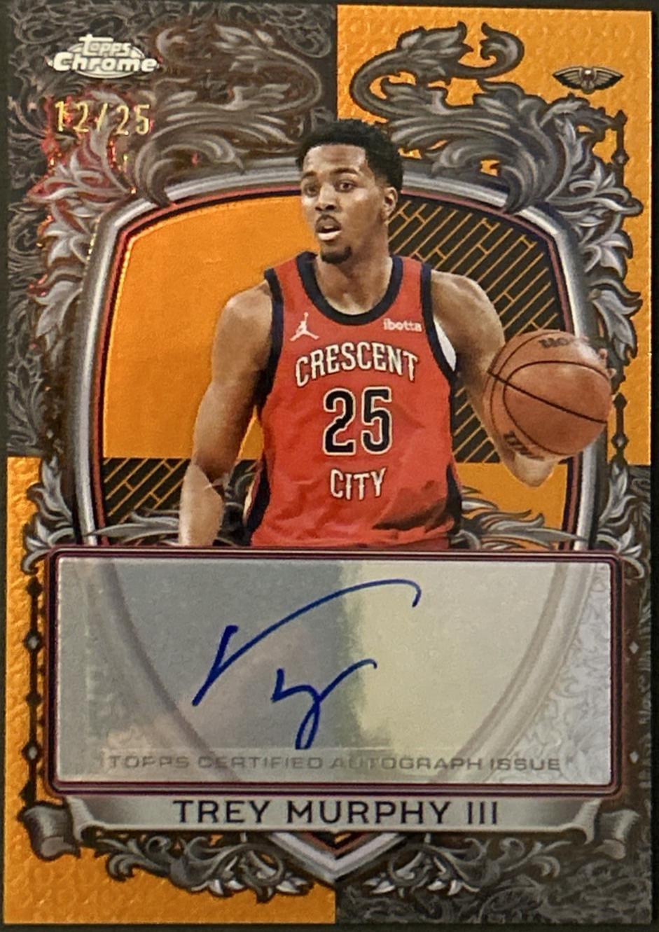 Trey Murphy III [Refractor Orange] #SS-TM