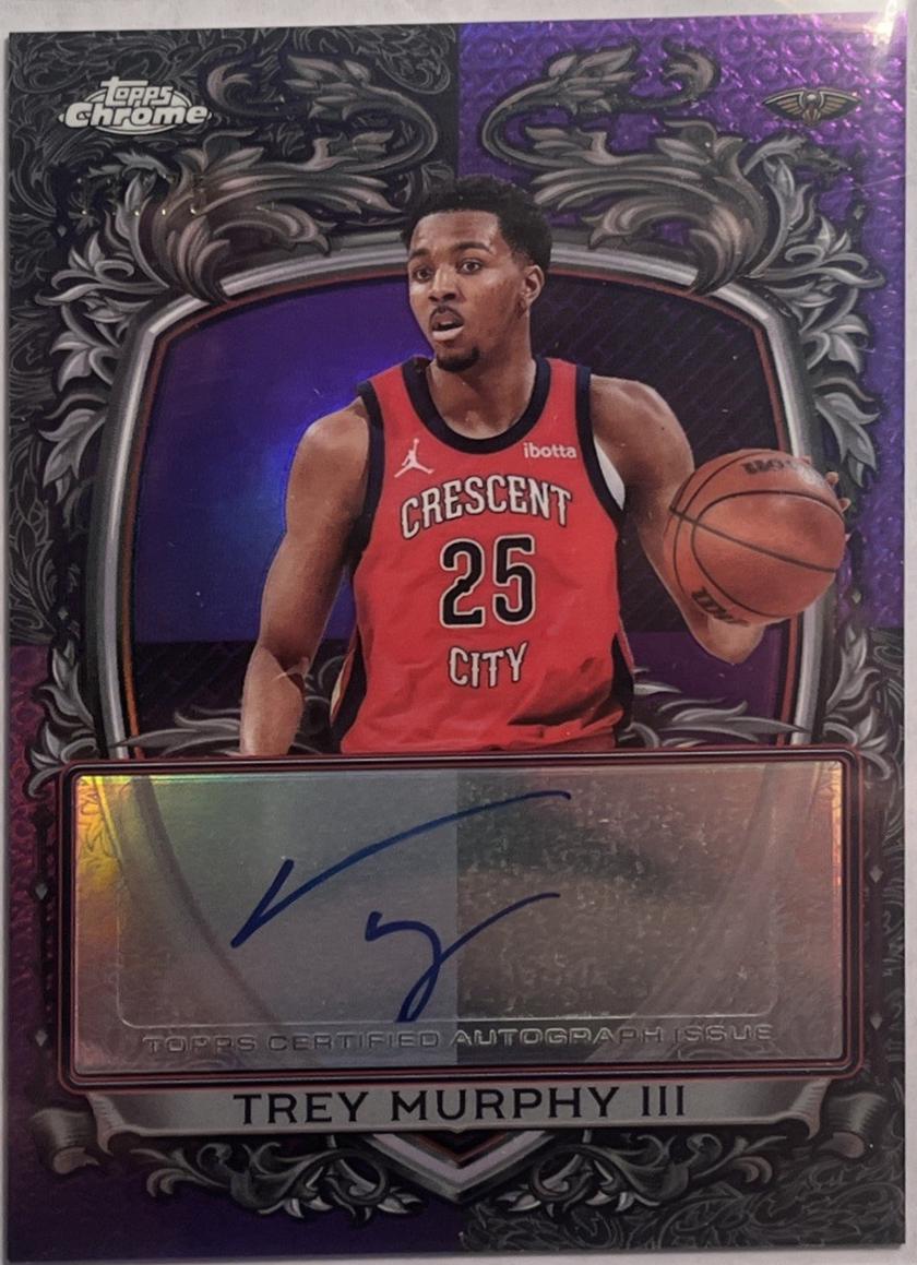 Trey Murphy III [Refractor Purple] #SS-TM
