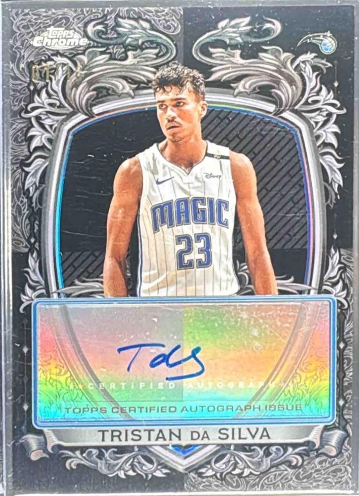 Tristan da Silva [Refractor Black] #SS-TDS