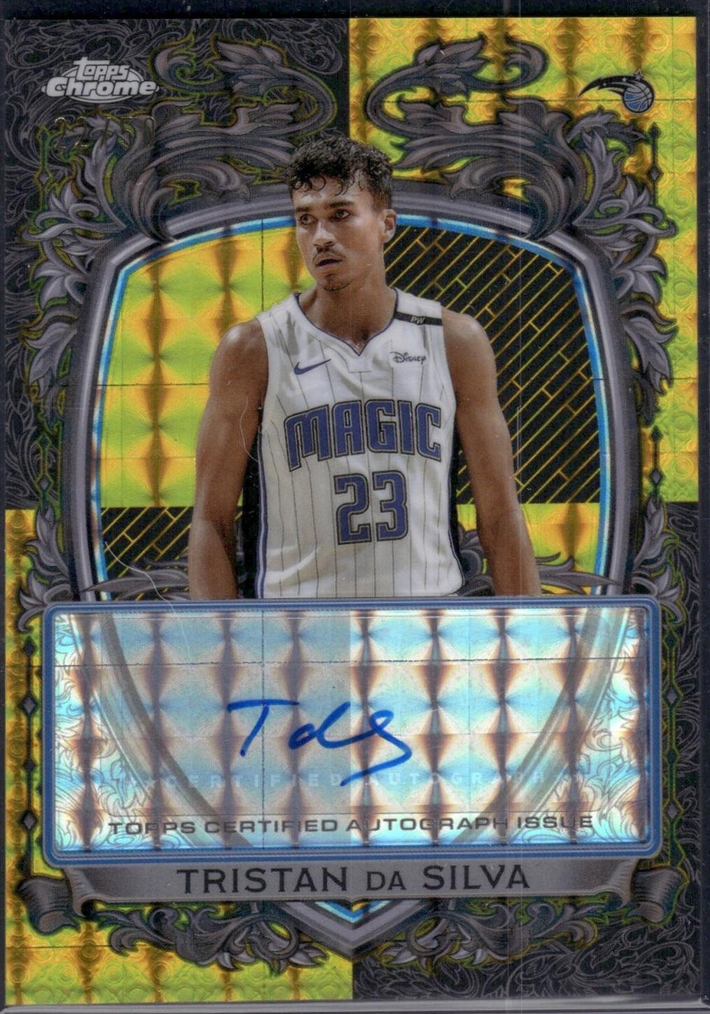 Tristan da Silva [Refractor Gold] #SS-TDS