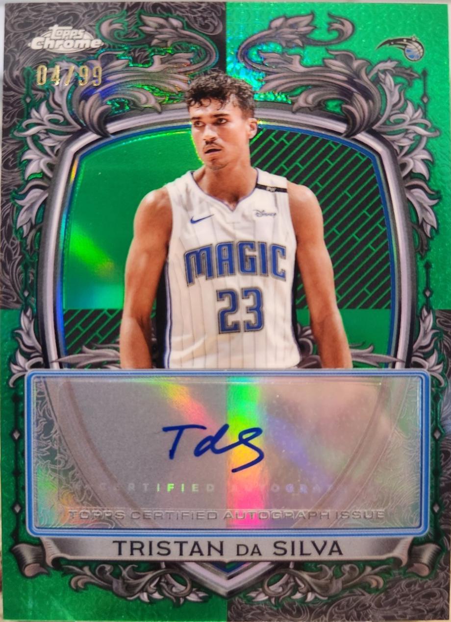 Tristan da Silva [Refractor Green] #SS-TDS
