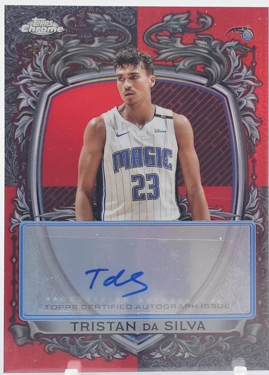 Tristan da Silva [Refractor Red] #SS-TDS