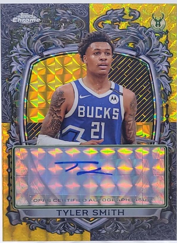 Tyler Smith [Refractor Gold] #SS-TS