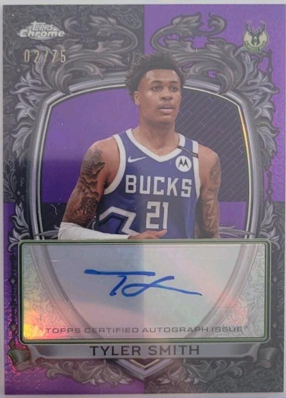 Tyler Smith [Refractor Purple] #SS-TS