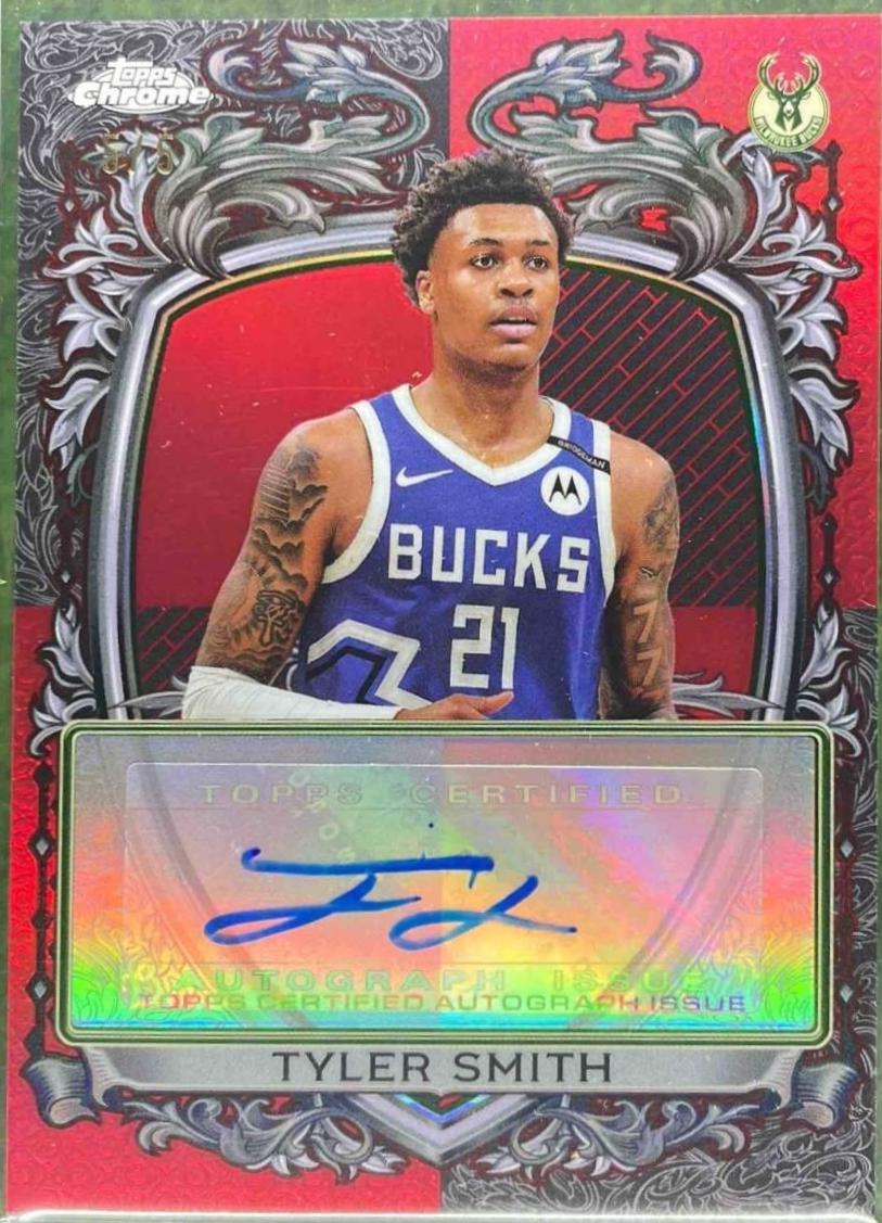 Tyler Smith [Refractor Red] #SS-TS
