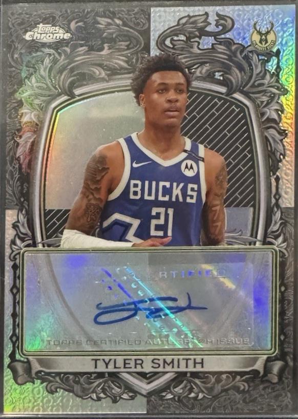 Tyler Smith [Refractor] #SS-TS