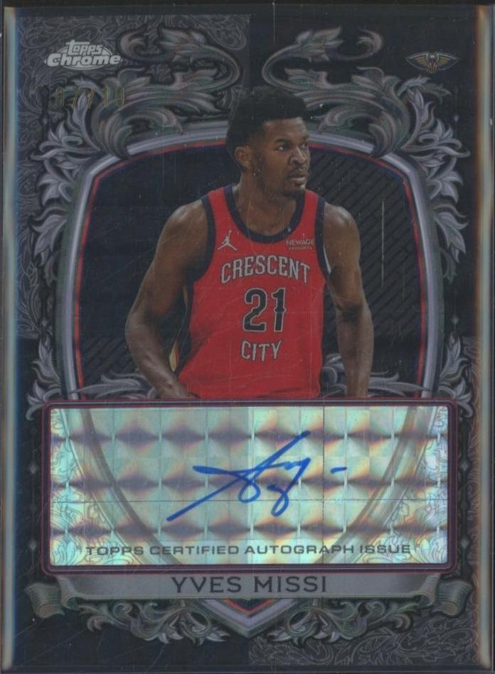Yves Missi [Refractor Black] #SS-YM