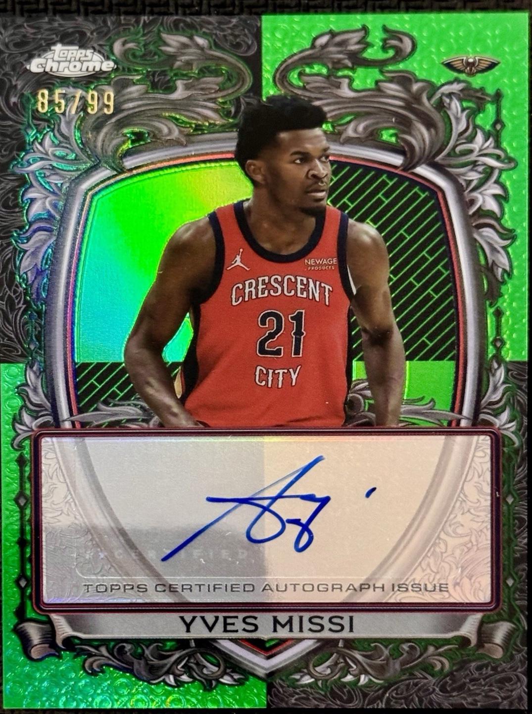 Yves Missi [Refractor Green] #SS-YM