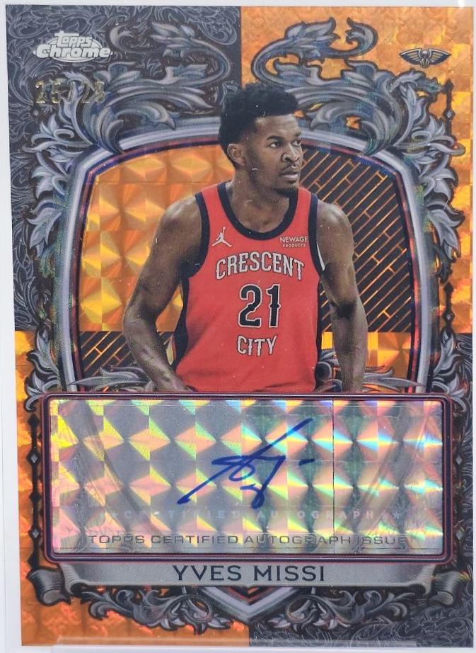 Yves Missi [Refractor Orange] #SS-YM