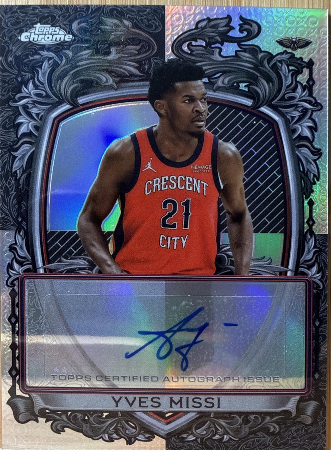 Yves Missi [Refractor] #SS-YM