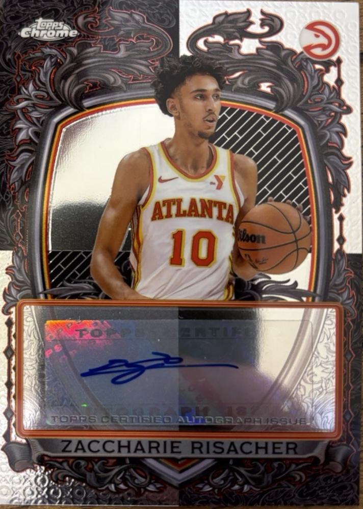 Zaccharie Risacher [Refractor] #SS-ZR