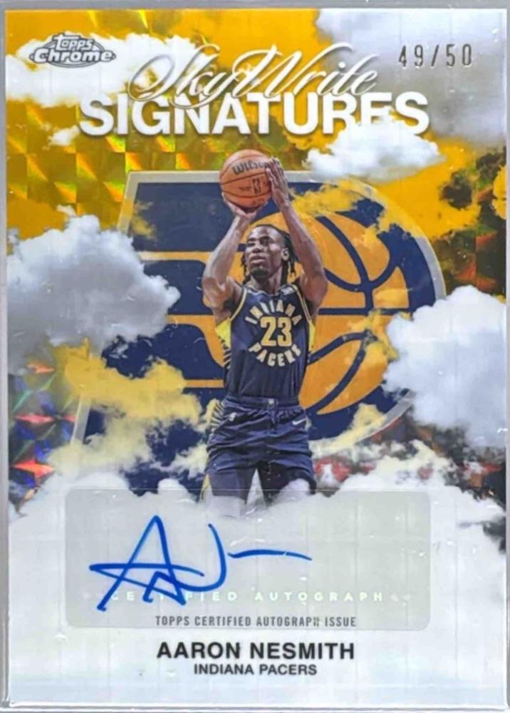 Aaron Nesmith [Refractor Gold] #SWS-AN