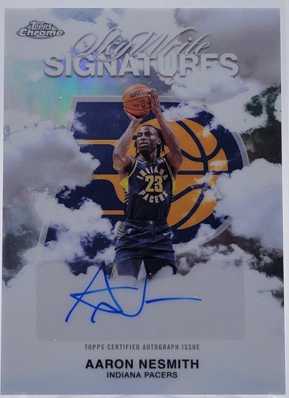 Aaron Nesmith [Refractor] #SWS-AN
