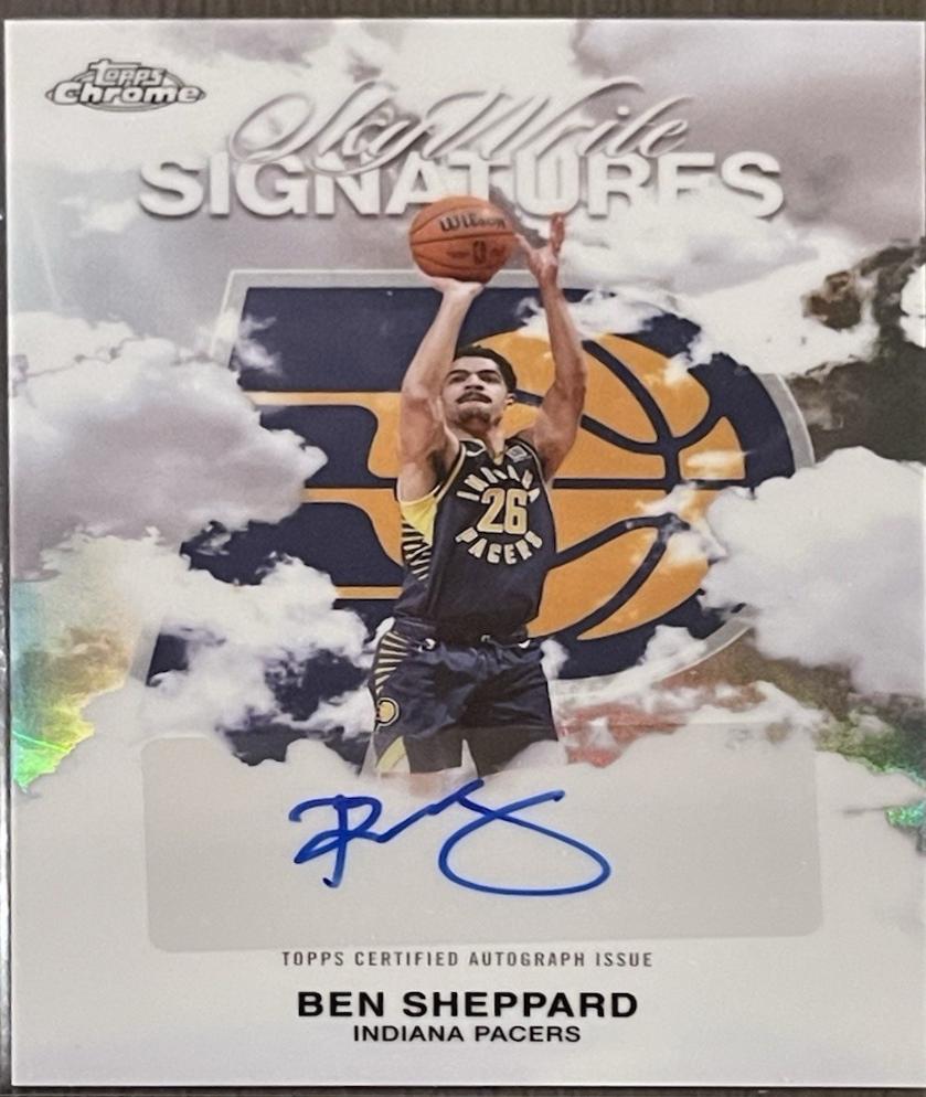 Ben Sheppard [Refractor] #SWS-BS