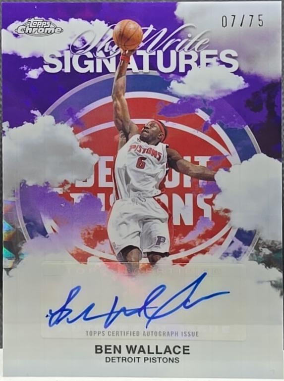 Ben Wallace #SWS-BW