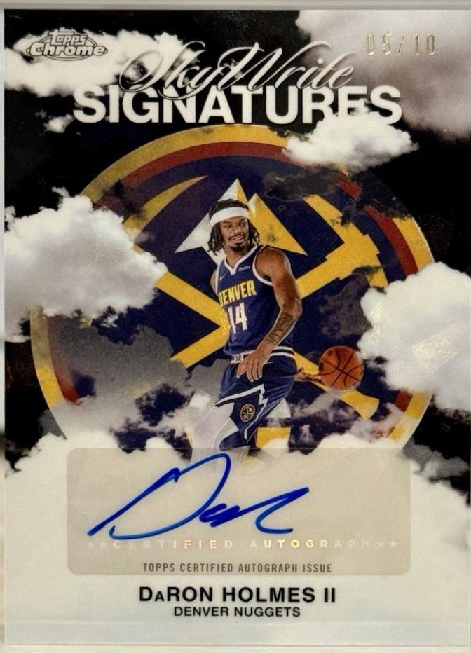 DaRon Holmes II [Refractor Black] #SWS-DH