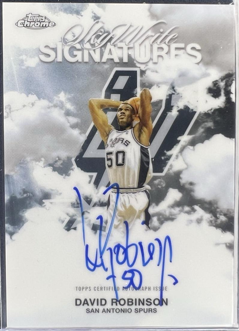 David Robinson #SWS-DR