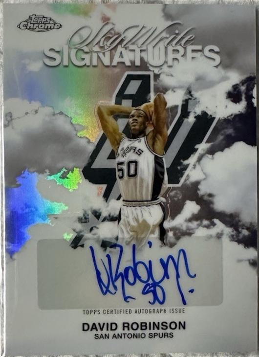David Robinson [Refractor] #SWS-DR