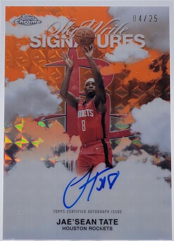 Jae'Sean Tate [Refractor Orange] #SWS-JST