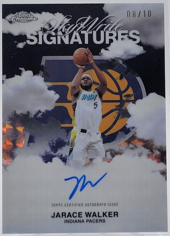 Jarace Walker [Refractor Black] #SWS-JW